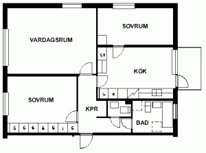 Lägenheter – brf solhaga